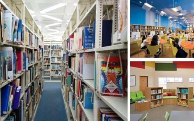 School Library - Ramat Negev | Education