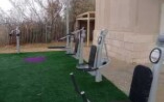 Outdoor Training Area at the Hosen Drug Treatment Centre | Healthcare