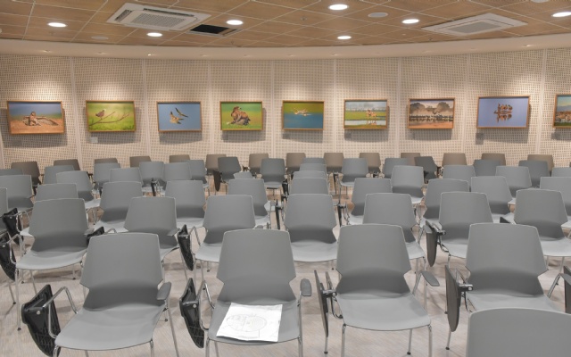 Hula Lake Park - Stephen Harper Visitor and Education Centre - Conference Hall | Environment