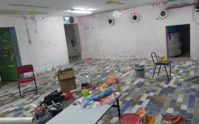 Religious Youth Club - Interior Renovation | Youth-At-Risk