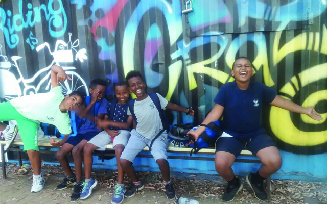 Education and Enrichment Centre Playground - Jaffa Daled | Community Development