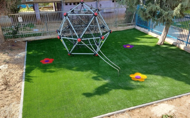Education and Enrichment Centre Playground at Jaffa Daled | Community Development