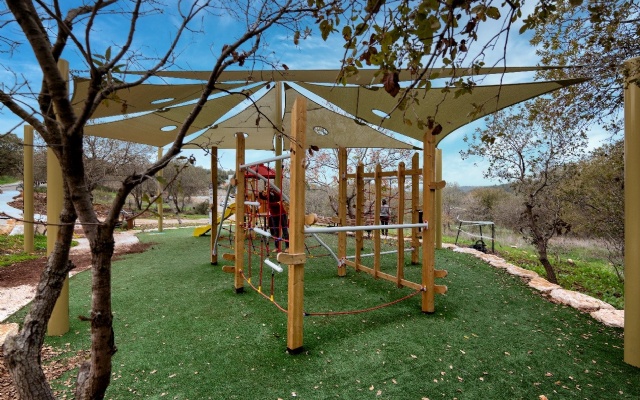 Community Park for Kibbutz HaZore'a | Community Development