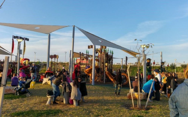 Accessible Playground - Kiryat Malachi | Community Development