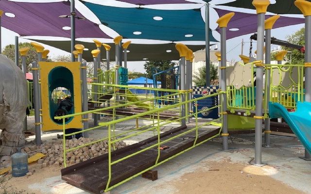 Accessible Playground in Kiryat Malachi | Special Needs